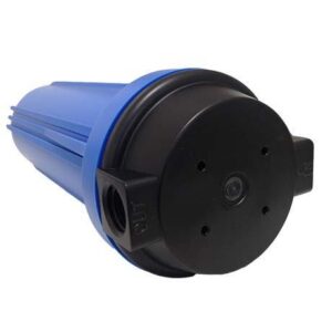 Carcaça Azul De 10" De Altura Conexão 3/4